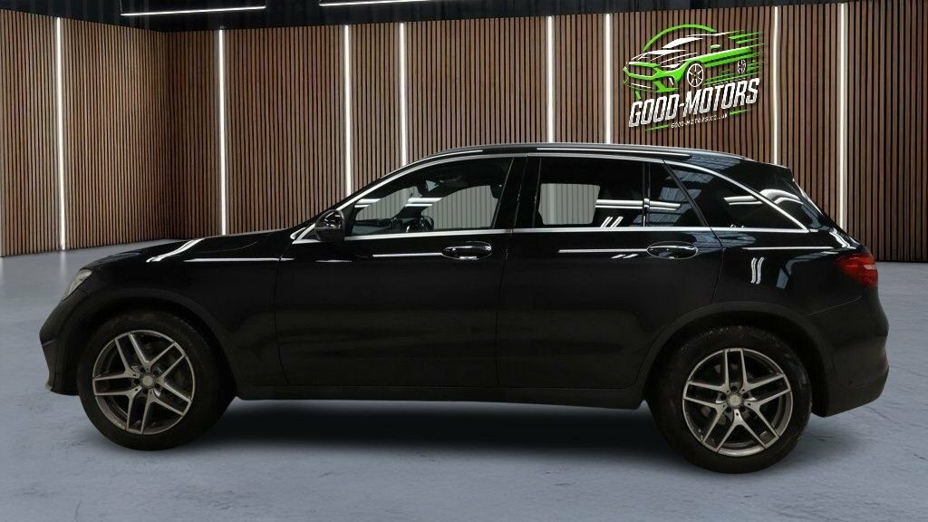 Mercedes-Benz GLC Class 2L Amg Line Black #5
