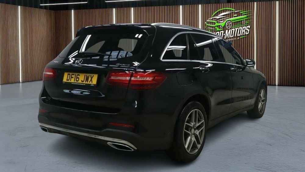 Mercedes-Benz GLC Class 2L Amg Line Black #3