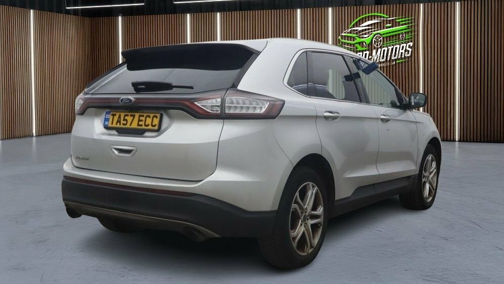 Ford Edge 2L Titanium Silver #4