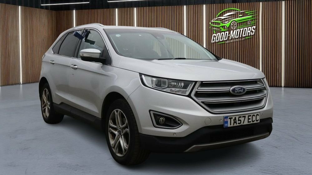 Ford Edge 2L Titanium Silver #2