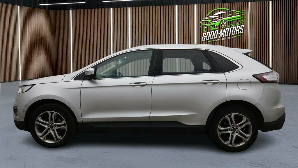 Ford Edge 2L Titanium Silver #6