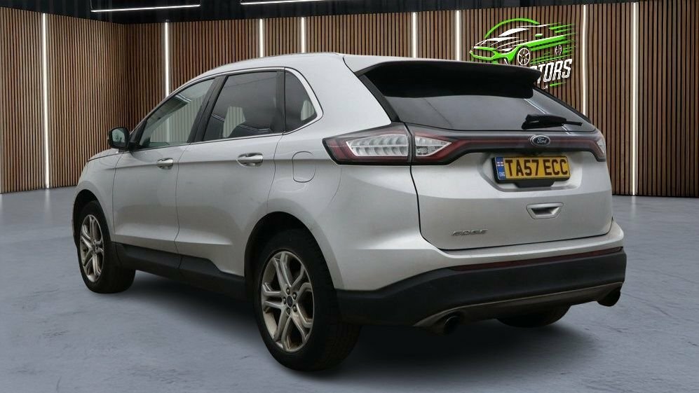 Ford Edge 2L Titanium Silver #5