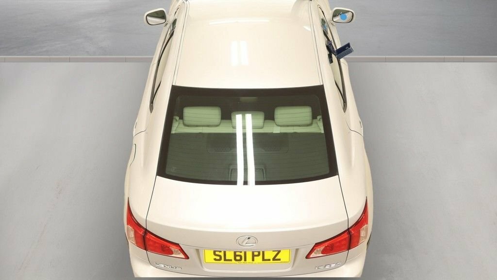 Lexus IS 2.2 200D F Sport Euro 5 White #8