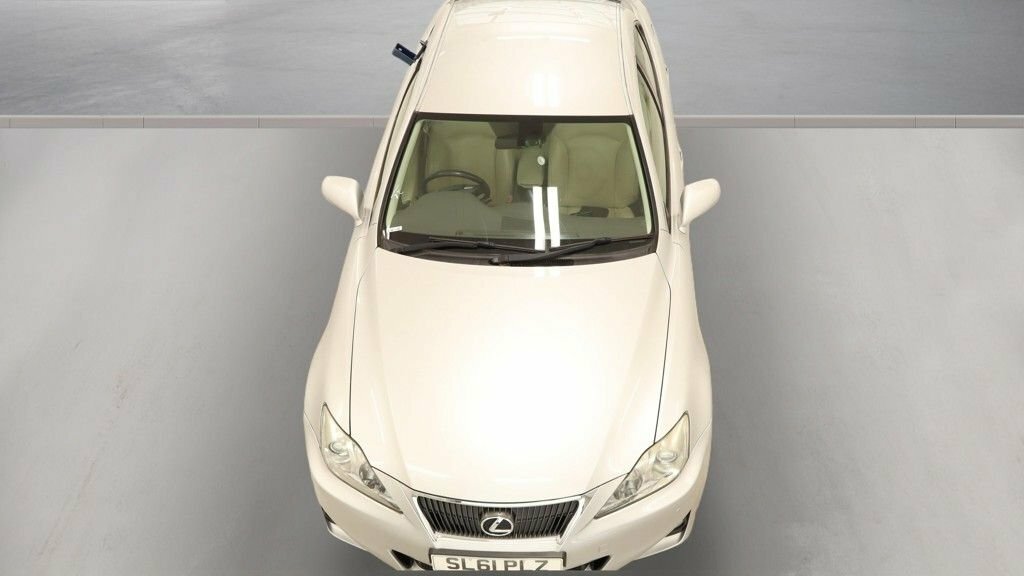 Lexus IS 2.2 200D F Sport Euro 5 White #7