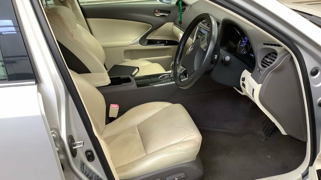 Lexus IS 2.2 200D F Sport Euro 5 White #9