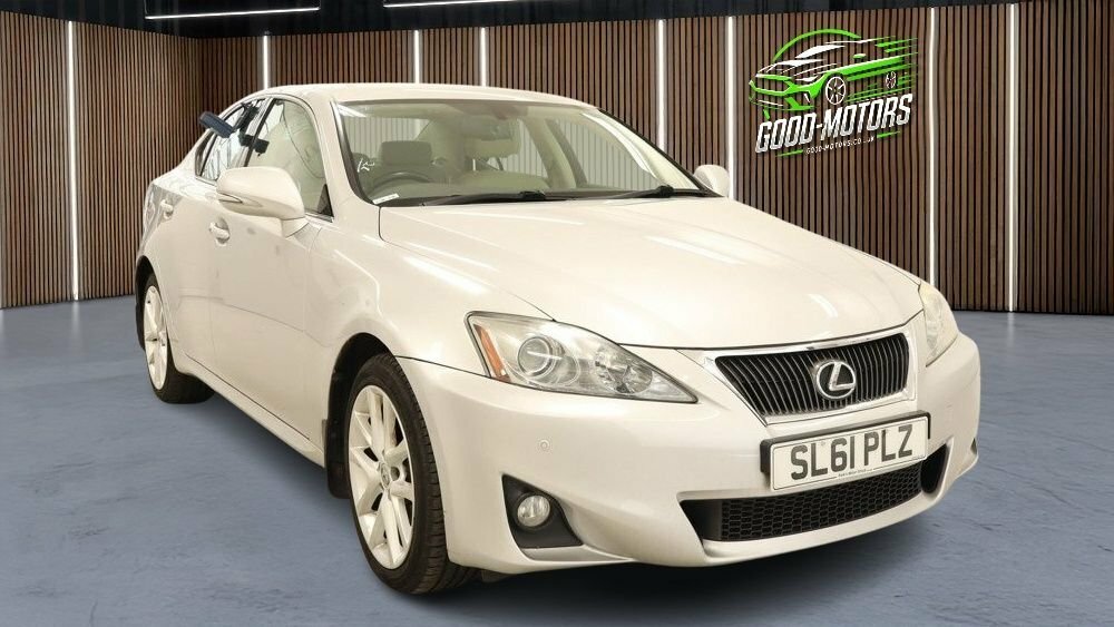 Lexus IS 2.5L Se-i Silver #2