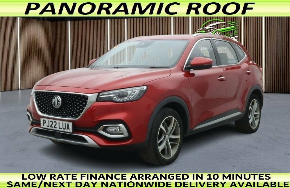 MG HS 1.5L Exclusive Red