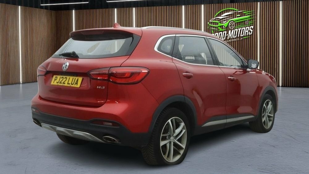 MG HS 1.5L Exclusive Red #4