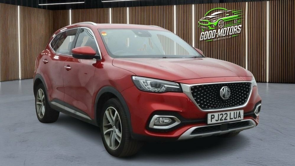 MG HS 1.5L Exclusive Red #2