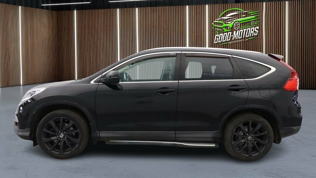 Honda Cr-V 1.6L Black Edition Black #6