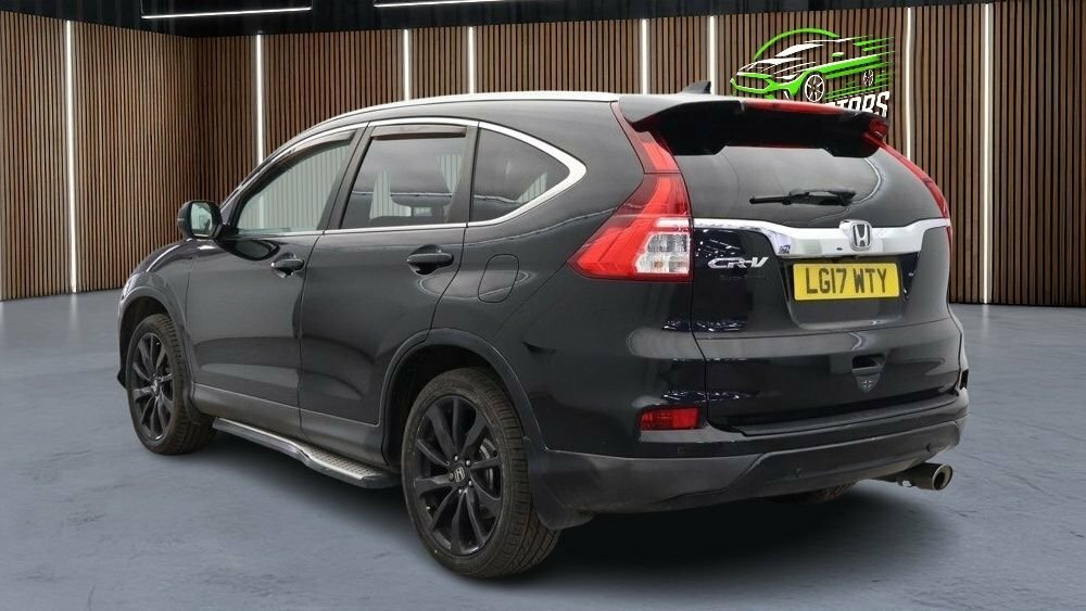 Honda Cr-V 1.6L Black Edition Black #5