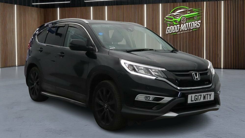 Honda Cr-V 1.6L Black Edition Black #2