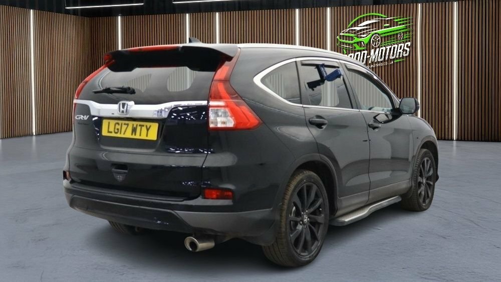 Honda Cr-V 1.6L Black Edition Black #4