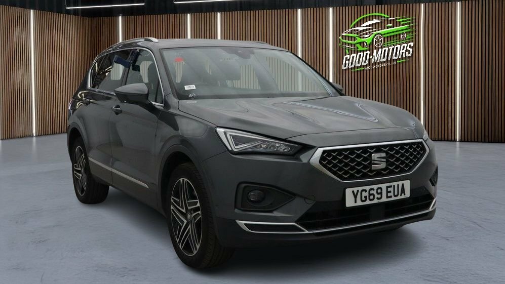 Seat Tarraco 2L Xcellence Grey #2