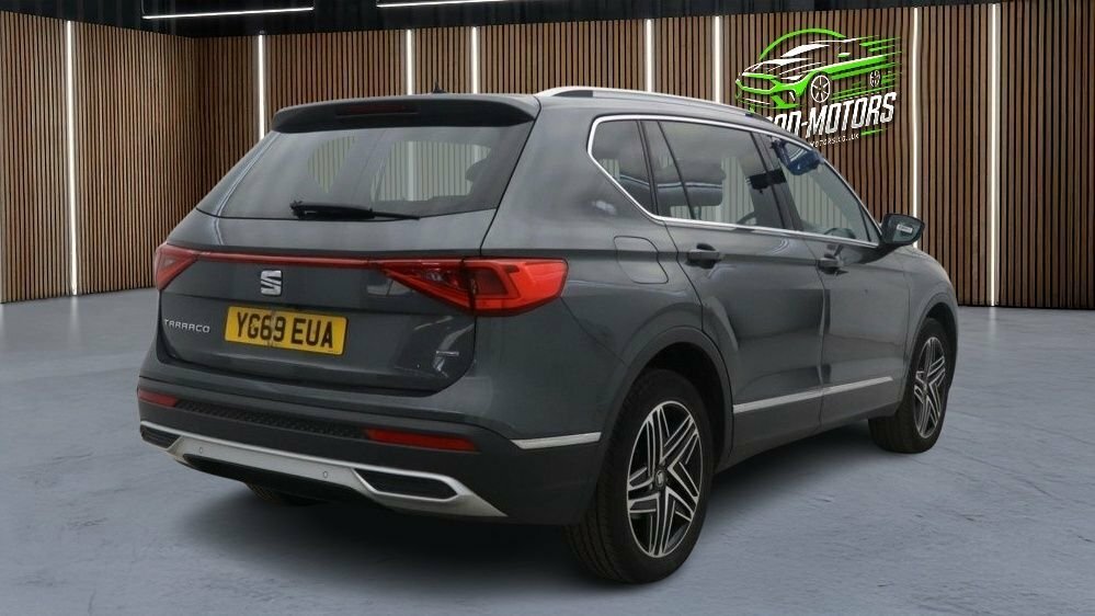 Seat Tarraco 2L Xcellence Grey #4