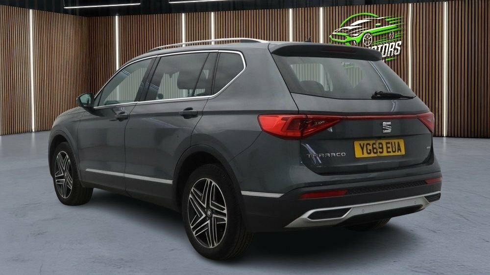 Seat Tarraco 2L Xcellence Grey #5