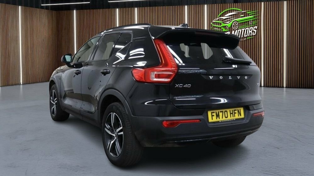 Volvo XC40 1.5L R-design Black #5