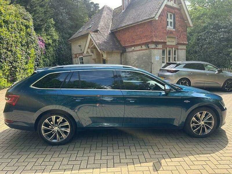 Skoda Superb 2.0 Tsi Laurin BL17TCX Blue #5