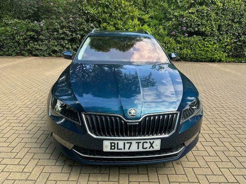 Skoda Superb 2.0 Tsi Laurin BL17TCX Blue #2