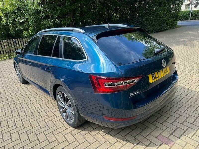 Skoda Superb 2.0 Tsi Laurin BL17TCX Blue #6