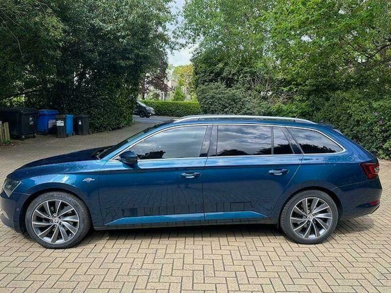 Skoda Superb 2.0 Tsi Laurin BL17TCX Blue #4