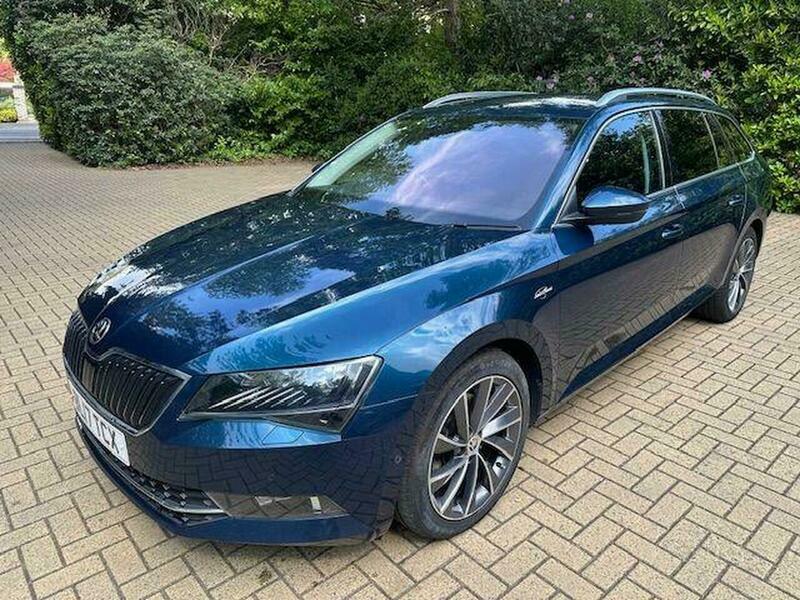 Skoda Superb 2.0 Tsi Laurin BL17TCX Blue #3