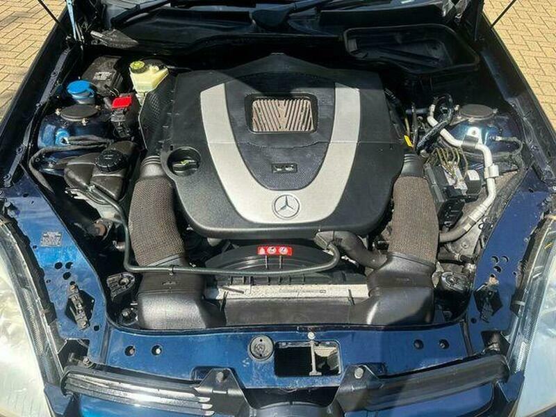 Mercedes-Benz CLS 5.4 Cls55 Amg Silver #12
