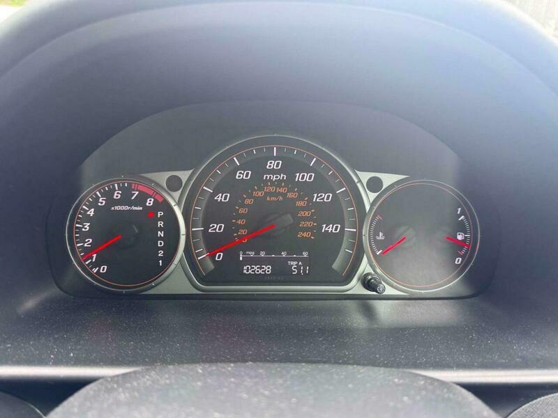 Honda Cr-V 2005 05 2.0 Silver #6