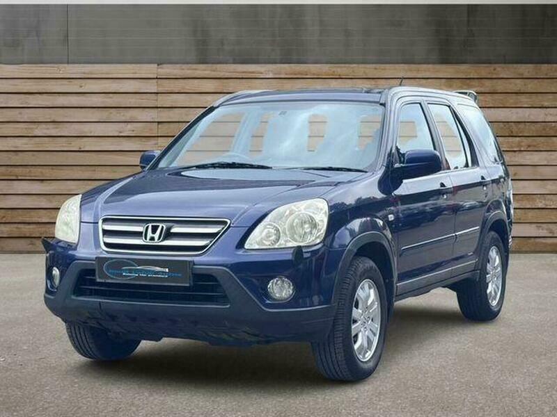 Honda Cr-V 2005 05 2.0 Silver #3