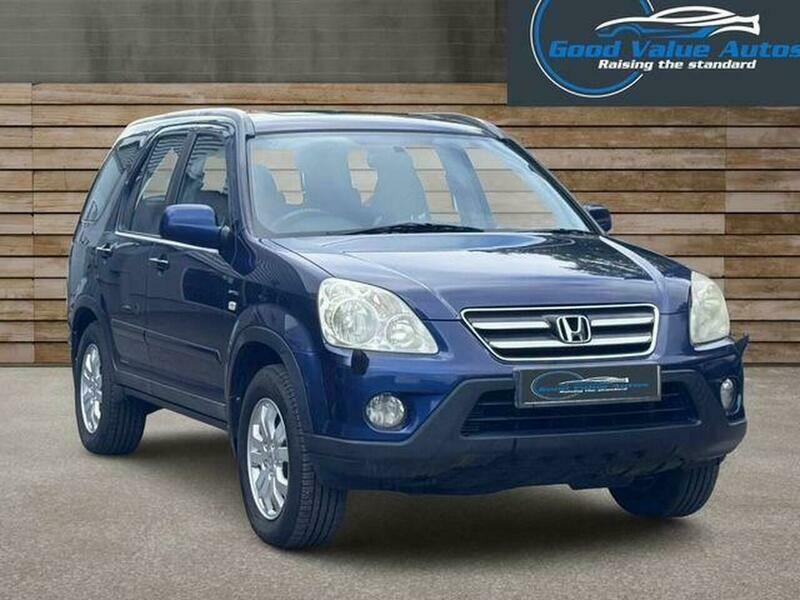 Honda Cr-V 2005 05 2.0 Silver #1