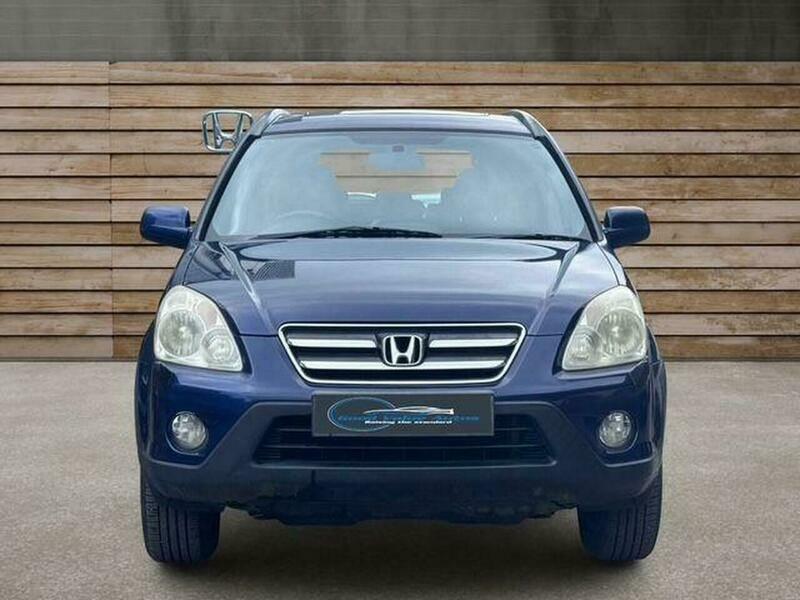 Honda Cr-V 2005 05 2.0 Silver #2