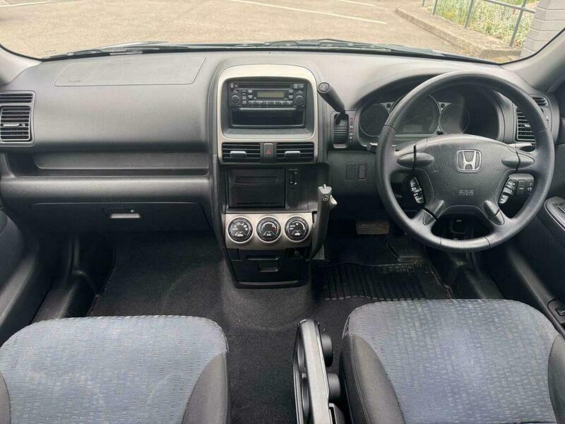 Honda Cr-V 2005 05 2.0 Silver #7