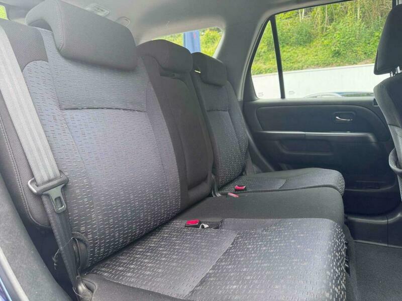 Honda Cr-V 2005 05 2.0 Silver #8