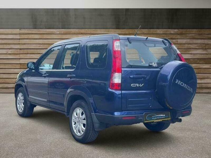 Honda Cr-V 2005 05 2.0 Silver #4
