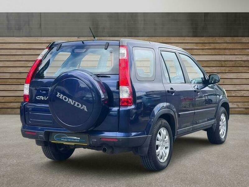 Honda Cr-V 2005 05 2.0 Silver #5