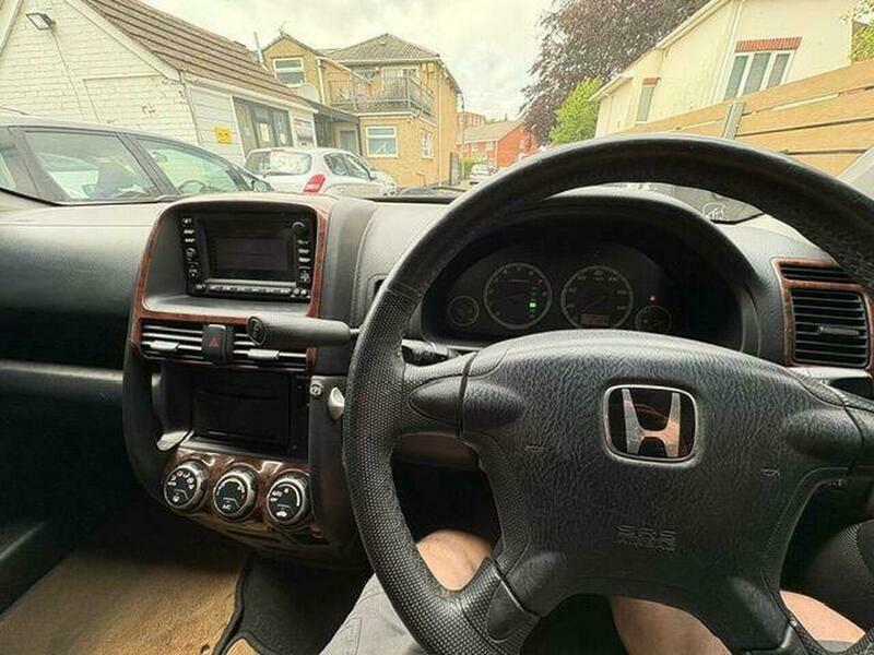 Honda Cr-V 2.0 I-vtec Executive Blue #10