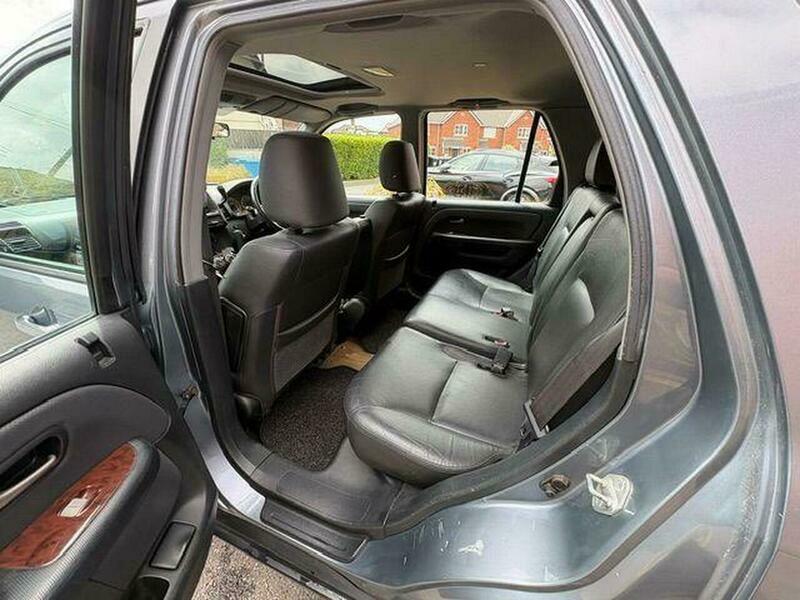 Honda Cr-V 2.0 I-vtec Executive Blue #12