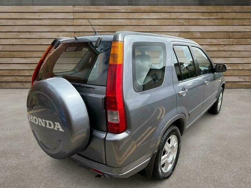 Honda Cr-V 2.0 I-vtec Executive Blue #8