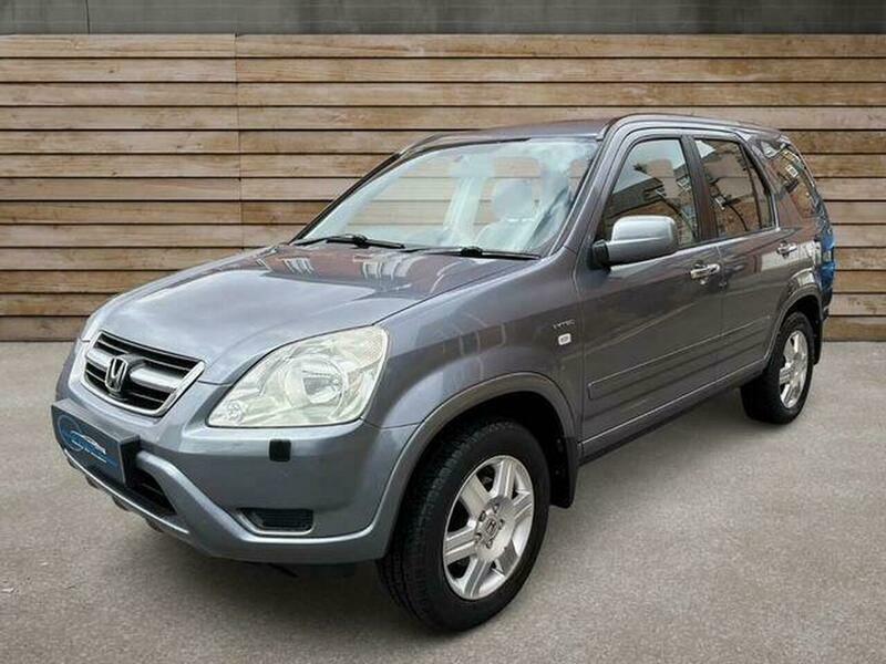 Honda Cr-V 2.0 I-vtec Executive Blue #3