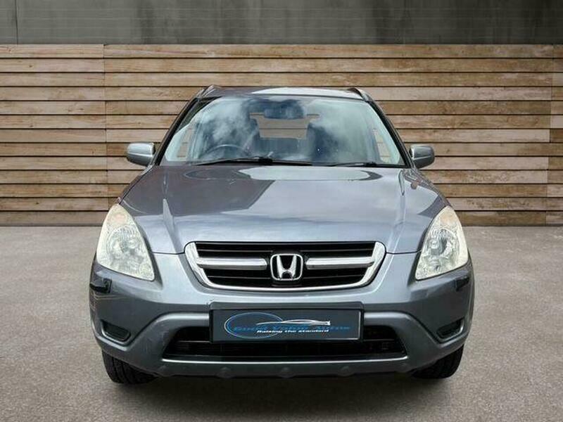 Honda Cr-V 2.0 I-vtec Executive Blue #2