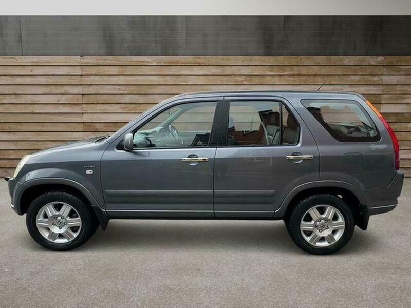 Honda Cr-V 2.0 I-vtec Executive Blue #4