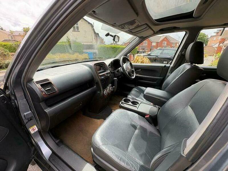 Honda Cr-V 2.0 I-vtec Executive Blue #11