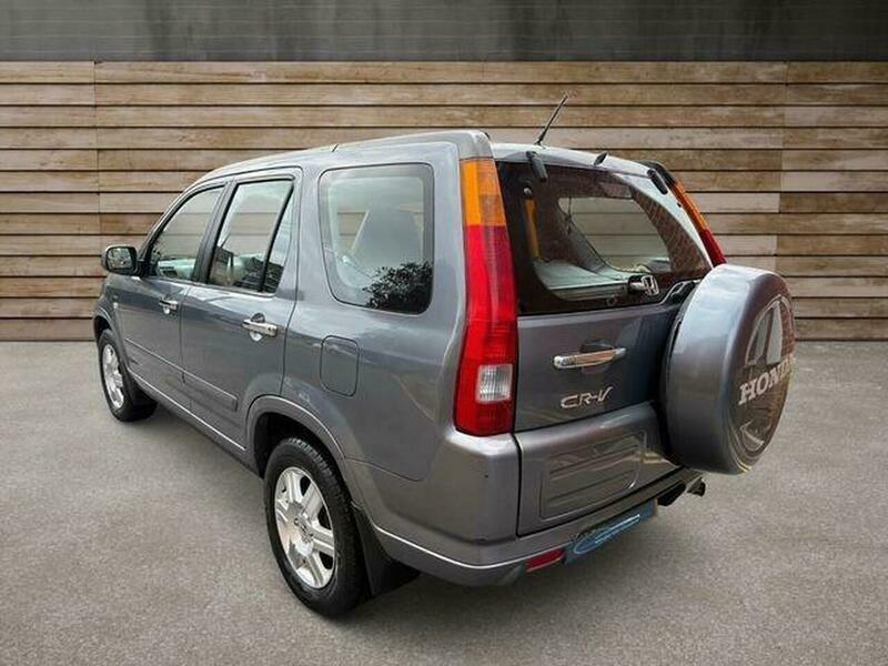 Honda Cr-V 2.0 I-vtec Executive Blue #6