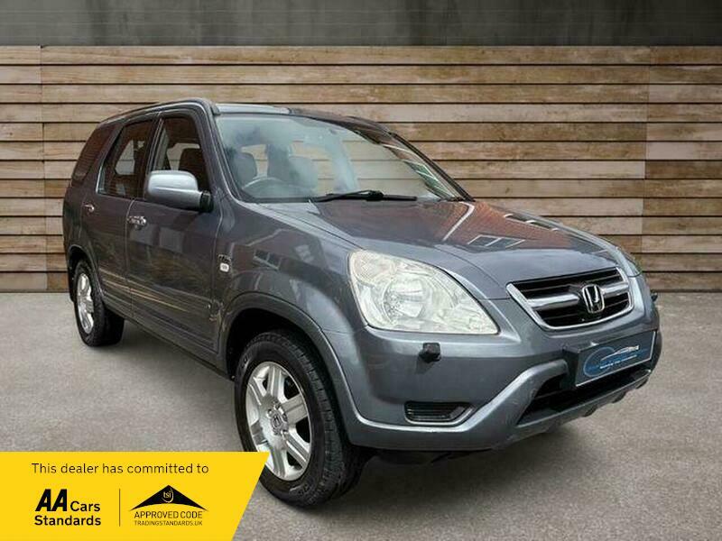 Honda Cr-V 2.0 I-vtec Executive Blue #1
