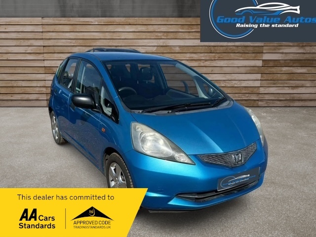 Honda Jazz 1.4 I-vtec Es I-shift Red #1