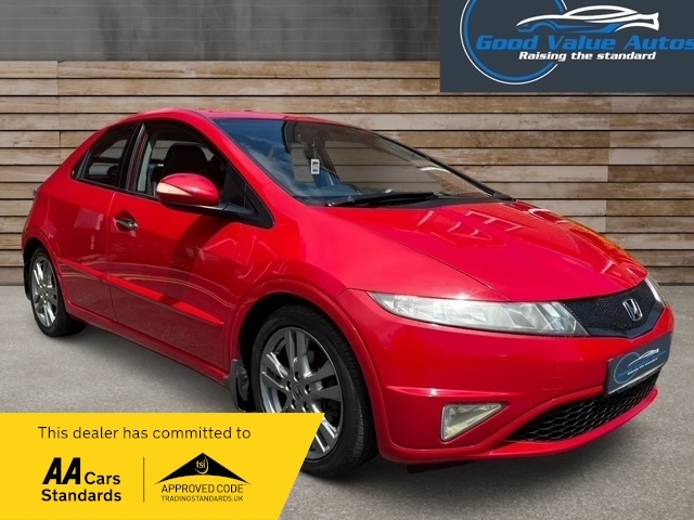 Honda Civic 1.8 I-vtec Si 138 Bhp Silver #1
