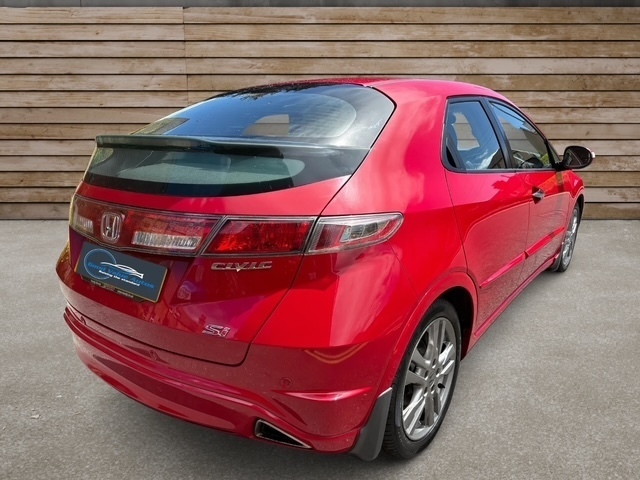 Honda Civic 1.8 I-vtec Si 138 Bhp Silver #8
