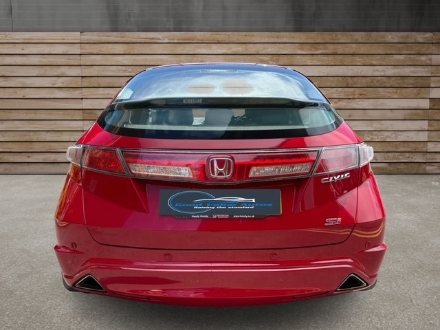 Honda Civic 1.8 I-vtec Si 138 Bhp Silver #7