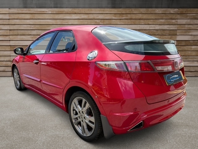 Honda Civic 1.8 I-vtec Si 138 Bhp Silver #6