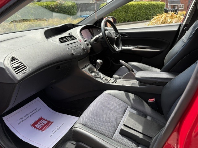 Honda Civic 1.8 I-vtec Si 138 Bhp Silver #10
